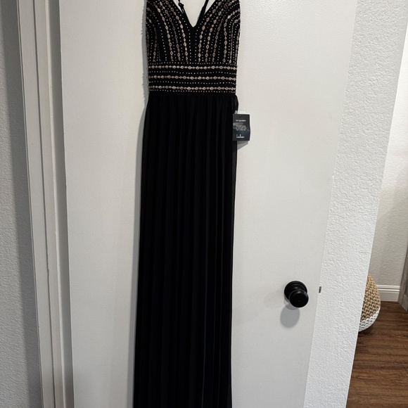 Lulus Black Beaded Maxi Dress – XS – NWT - Picture 5 of 10